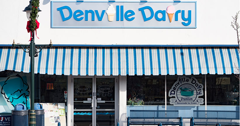 Denville Dairy Ice Cream Shop