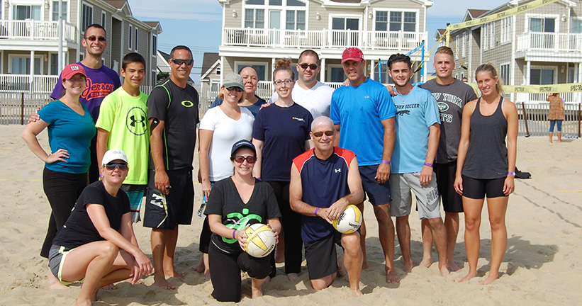 Provident Bank Raises More Than 4000 USD For Volleyball Tournament - Banks In NJ PA