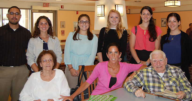 Provident Bank Interns Volunteer At NJ Veterans Memorial Home - Give Back To The Community